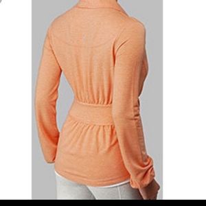 Lululemon Dance Pulse Wrap Peach